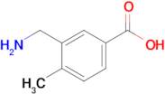 3-(Aminomethyl)-4-methylbenzoic acid