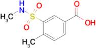 4-Methyl-3-(n-methylsulfamoyl)benzoic acid