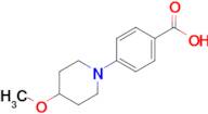 4-(4-Methoxypiperidin-1-yl)benzoic acid