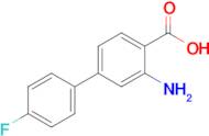 3-Amino-4'-fluoro-[1,1'-biphenyl]-4-carboxylic acid