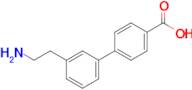 3'-(2-Aminoethyl)-[1,1'-biphenyl]-4-carboxylic acid