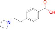 4-(2-(Azetidin-1-yl)ethyl)benzoic acid