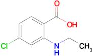 4-Chloro-2-(ethylamino)benzoic acid