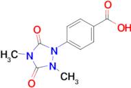 4-(2,4-Dimethyl-3,5-dioxo-1,2,4-triazolidin-1-yl)benzoic acid