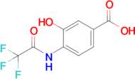 3-Hydroxy-4-(2,2,2-trifluoroacetamido)benzoic acid