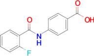 4-(2-Fluorobenzamido)benzoic acid