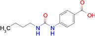 4-(3-Butylureido)benzoic acid