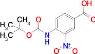 4-((Tert-butoxycarbonyl)amino)-3-nitrobenzoic acid