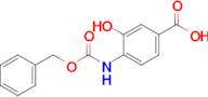 4-(((Benzyloxy)carbonyl)amino)-3-hydroxybenzoic acid