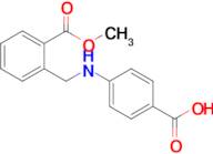 4-((2-(Methoxycarbonyl)benzyl)amino)benzoic acid