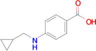 4-((Cyclopropylmethyl)amino)benzoic acid