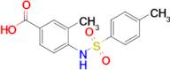 3-Methyl-4-((4-methylphenyl)sulfonamido)benzoic acid