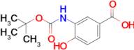 3-((Tert-butoxycarbonyl)amino)-4-hydroxybenzoic acid