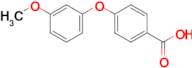 4-(3-Methoxyphenoxy)benzoic acid