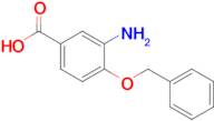 3-Amino-4-(benzyloxy)benzoic acid