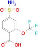 4-Sulfamoyl-2-(trifluoromethoxy)benzoic acid