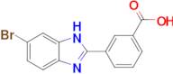 3-(6-Bromo-1h-benzo[d]imidazol-2-yl)benzoic acid