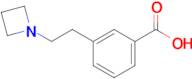 3-(2-(Azetidin-1-yl)ethyl)benzoic acid