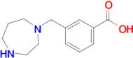 3-((1,4-Diazepan-1-yl)methyl)benzoic acid