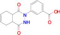 3-(1,4-Dioxo-3,4,4a,5,8,8a-hexahydrophthalazin-2(1h)-yl)benzoic acid