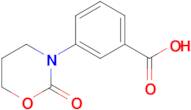 3-(2-Oxo-1,3-oxazinan-3-yl)benzoic acid