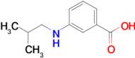 3-(Isobutylamino)benzoic acid