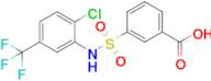 3-(n-(2-Chloro-5-(trifluoromethyl)phenyl)sulfamoyl)benzoic acid