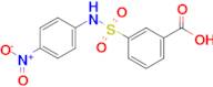 3-(n-(4-Nitrophenyl)sulfamoyl)benzoic acid