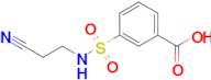 3-(n-(2-Cyanoethyl)sulfamoyl)benzoic acid