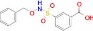 3-(n-(Benzyloxy)sulfamoyl)benzoic acid