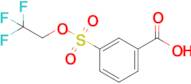 3-((2,2,2-Trifluoroethoxy)sulfonyl)benzoic acid