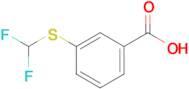 3-((Difluoromethyl)thio)benzoic acid