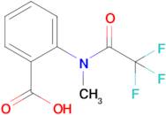 2-(2,2,2-Trifluoro-n-methylacetamido)benzoic acid