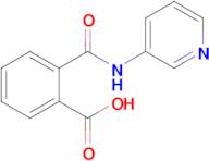 2-(Pyridin-3-ylcarbamoyl)benzoic acid