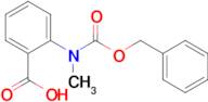 2-(((Benzyloxy)carbonyl)(methyl)amino)benzoic acid