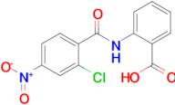 2-(2-Chloro-4-nitrobenzamido)benzoic acid