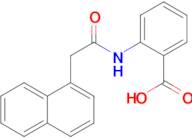 2-(2-(Naphthalen-1-yl)acetamido)benzoic acid