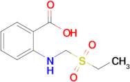 2-(((Ethylsulfonyl)methyl)amino)benzoic acid