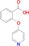 2-(Pyridin-4-yloxy)benzoic acid