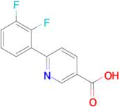 6-(2,3-Difluorophenyl)nicotinic acid