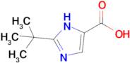 2-(Tert-butyl)-1h-imidazole-5-carboxylic acid