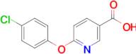 6-(4-Chlorophenoxy)nicotinic acid