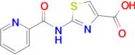 2-(Picolinamido)thiazole-4-carboxylic acid