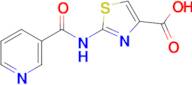 2-(Nicotinamido)thiazole-4-carboxylic acid