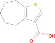 5,6,7,8-Tetrahydro-4h-cyclohepta[b]thiophene-3-carboxylic acid