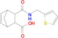 3-((Thiophen-2-ylmethyl)carbamoyl)bicyclo[2.2.1]hept-5-ene-2-carboxylic acid