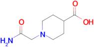 1-(2-Amino-2-oxoethyl)piperidine-4-carboxylic acid