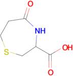 5-Oxo-1,4-thiazepane-3-carboxylic acid