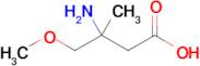 3-Amino-4-methoxy-3-methylbutanoic acid