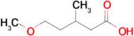 5-Methoxy-3-methylpentanoic acid